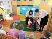 Divadlo Bouda ve školce